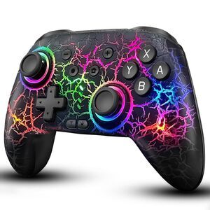 Wireless Switch 2 Pro Controller Nintendo Switch /Switch 2/Lite/OLED 1000mAh NEW